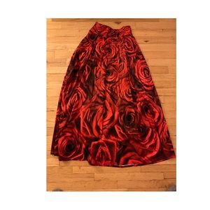 Sugarbird and Disney Beauty & the Beast Maxi Skirt